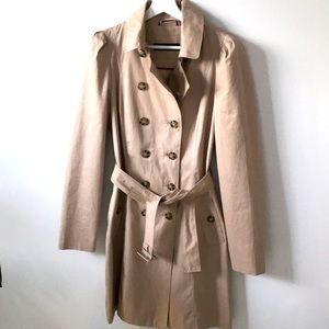 Zara Tan trench coat